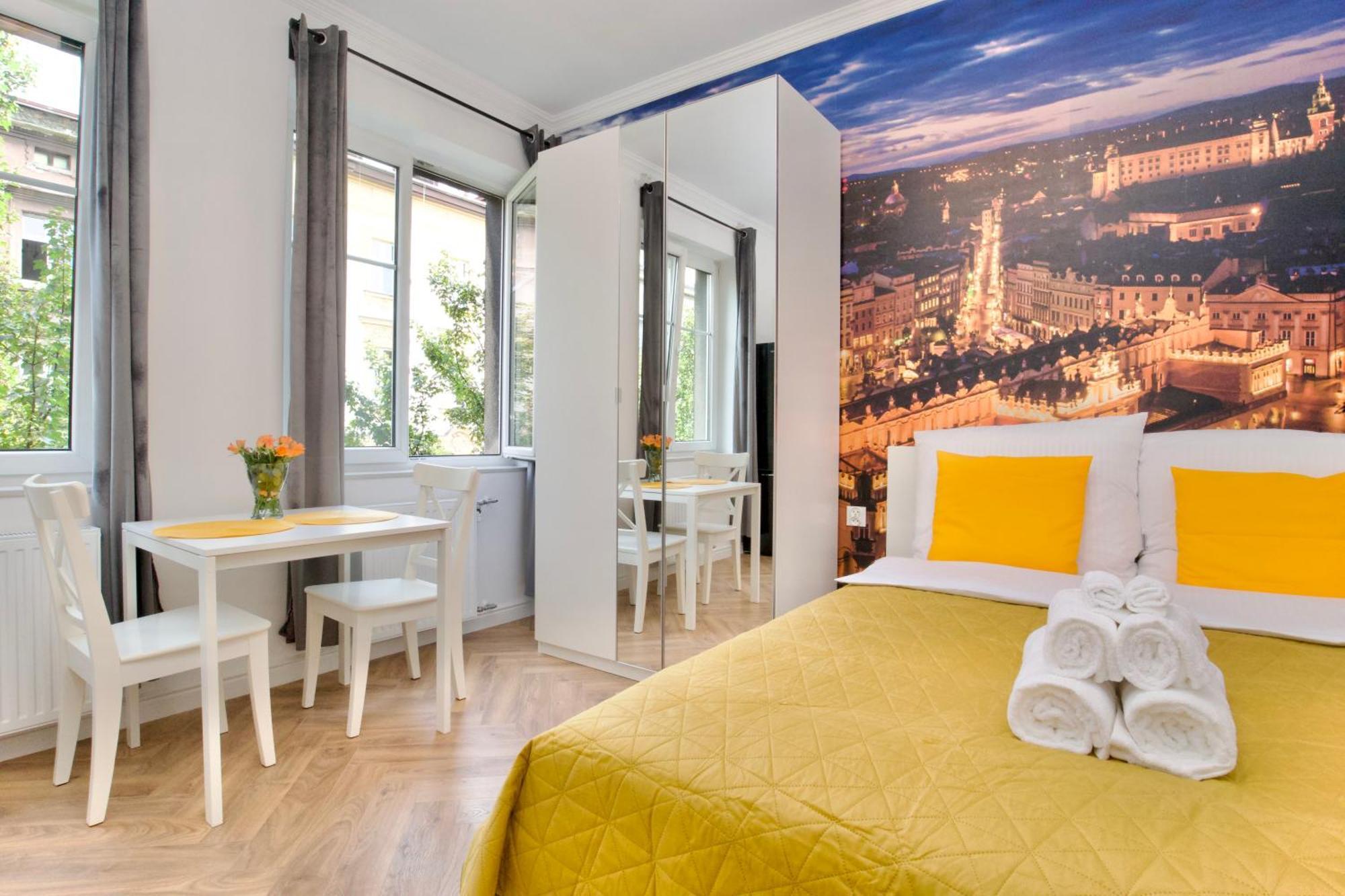 K22 Apartments Kraków Zewnętrze zdjęcie