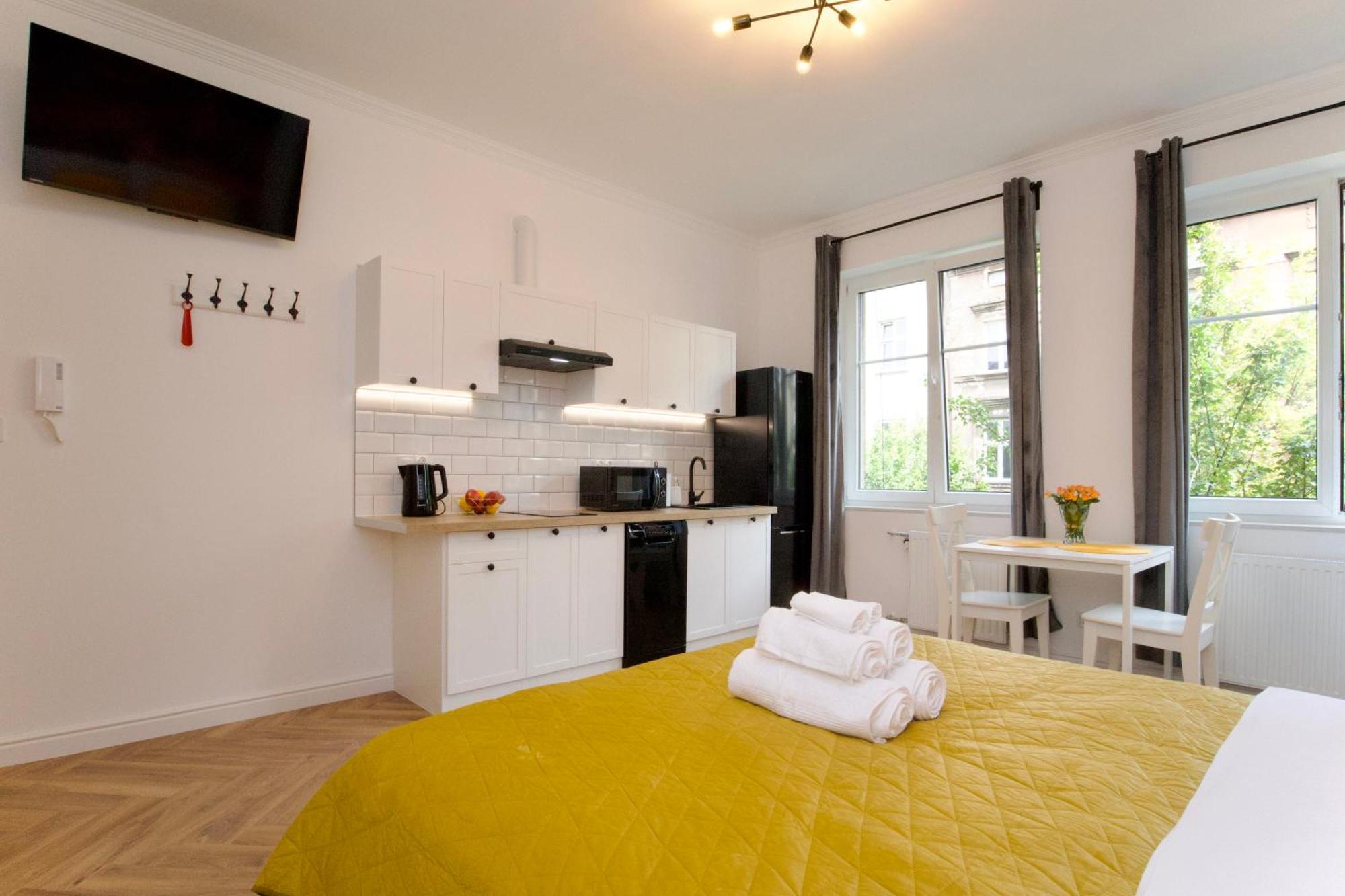 K22 Apartments Kraków Zewnętrze zdjęcie