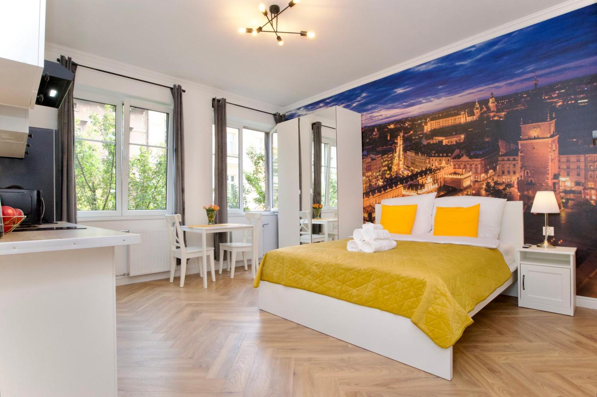 K22 Apartments Kraków Zewnętrze zdjęcie