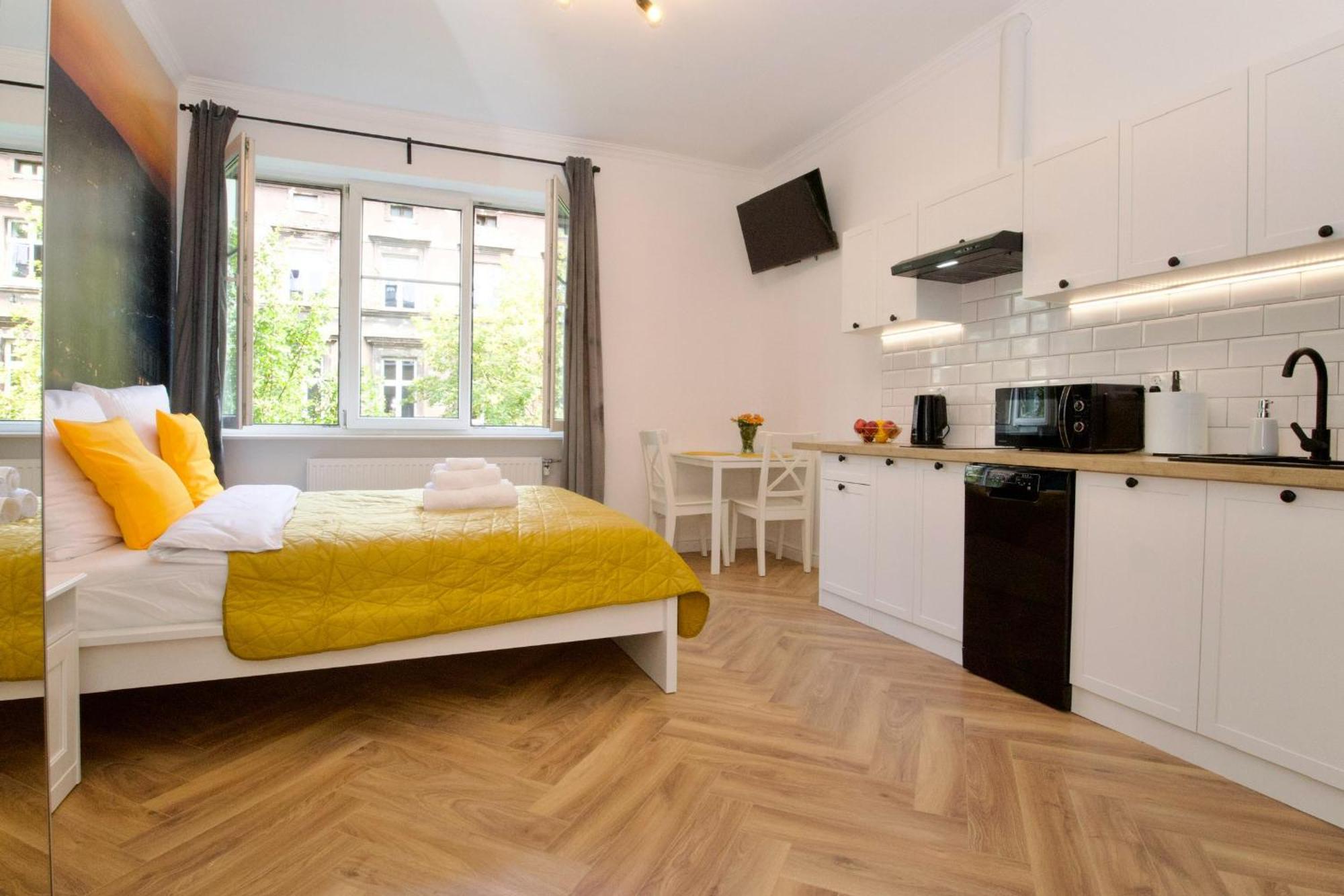 K22 Apartments Kraków Zewnętrze zdjęcie